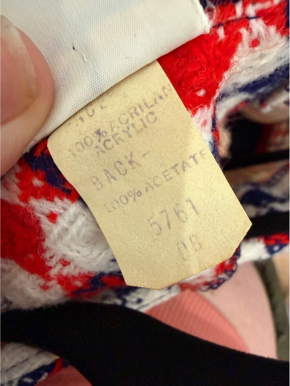 Playmore Girls Size 12 Sleeveless Red, White, and Blue Pleated Dress